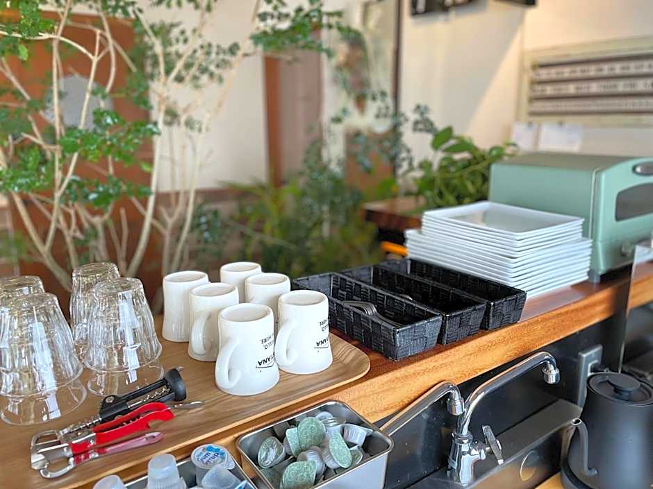 cafe&stay CASTANA