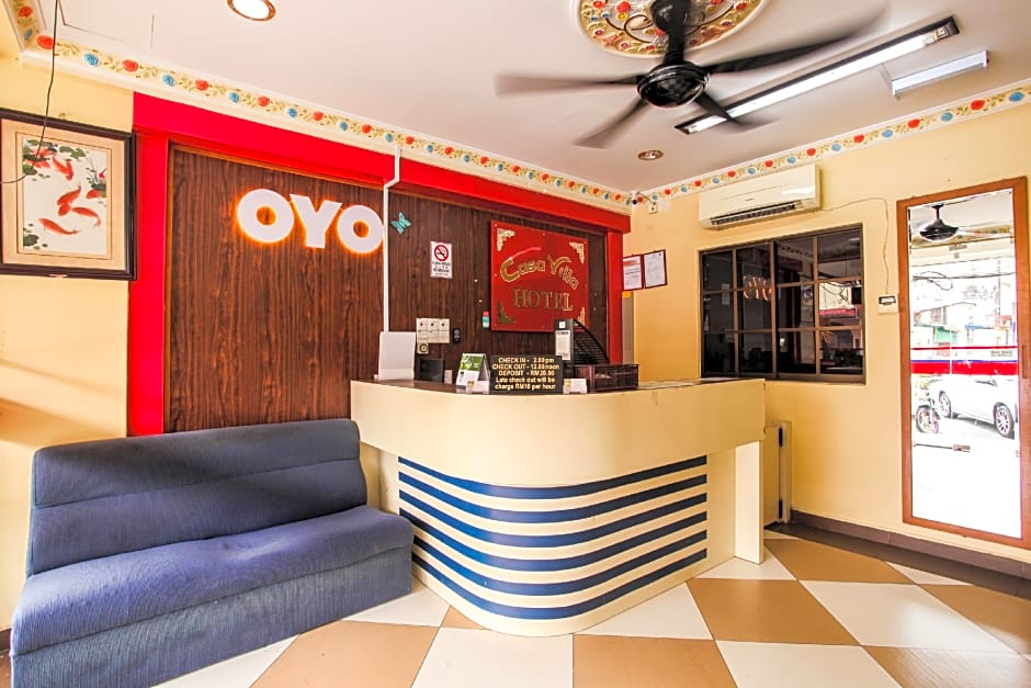 OYO 89549 Casavilla Hotel (city Centre) Taiping