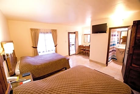 Double Room with Two Double Beds