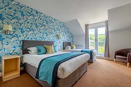 Family Room with Juliette Balcony