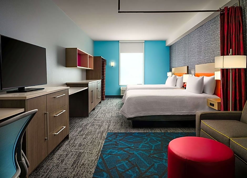 Photo 1 of 4 of Studio 2 Queen Beds, Accessible, Bathtub