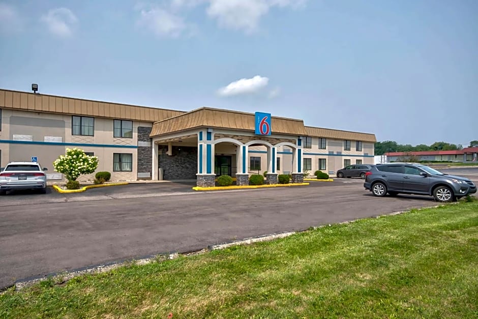 Motel 6-Springfield, OH