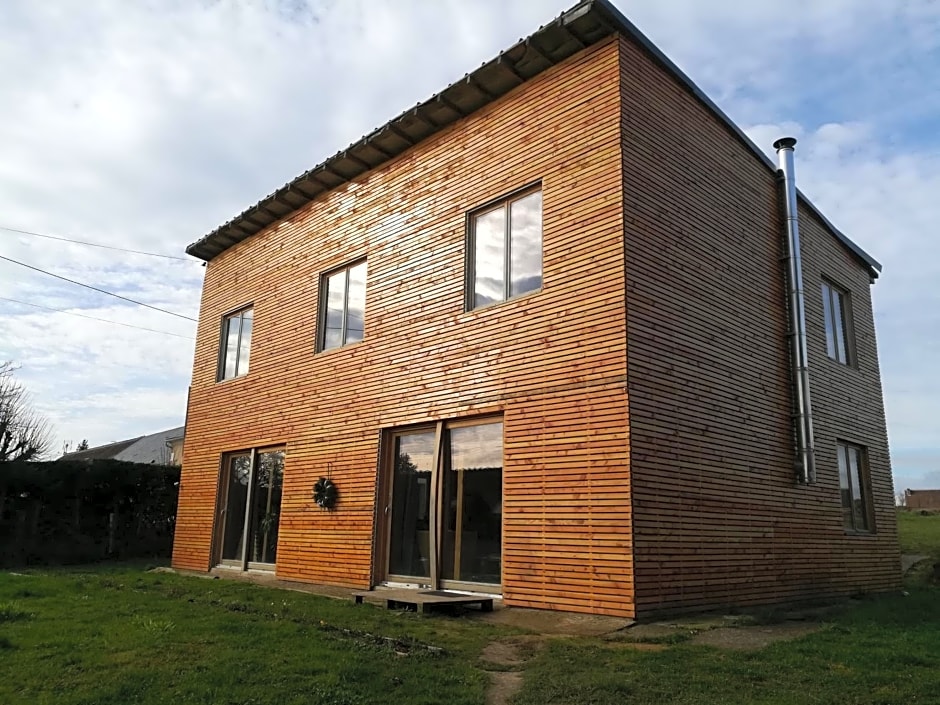 Maison ecologique en paille