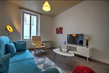 Charming flat - 1BDR/4P - Montargis centre