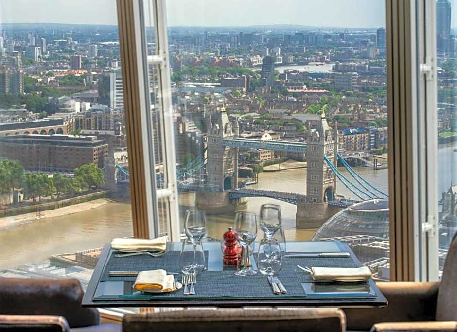 Shangri-La Hotel At The Shard, London