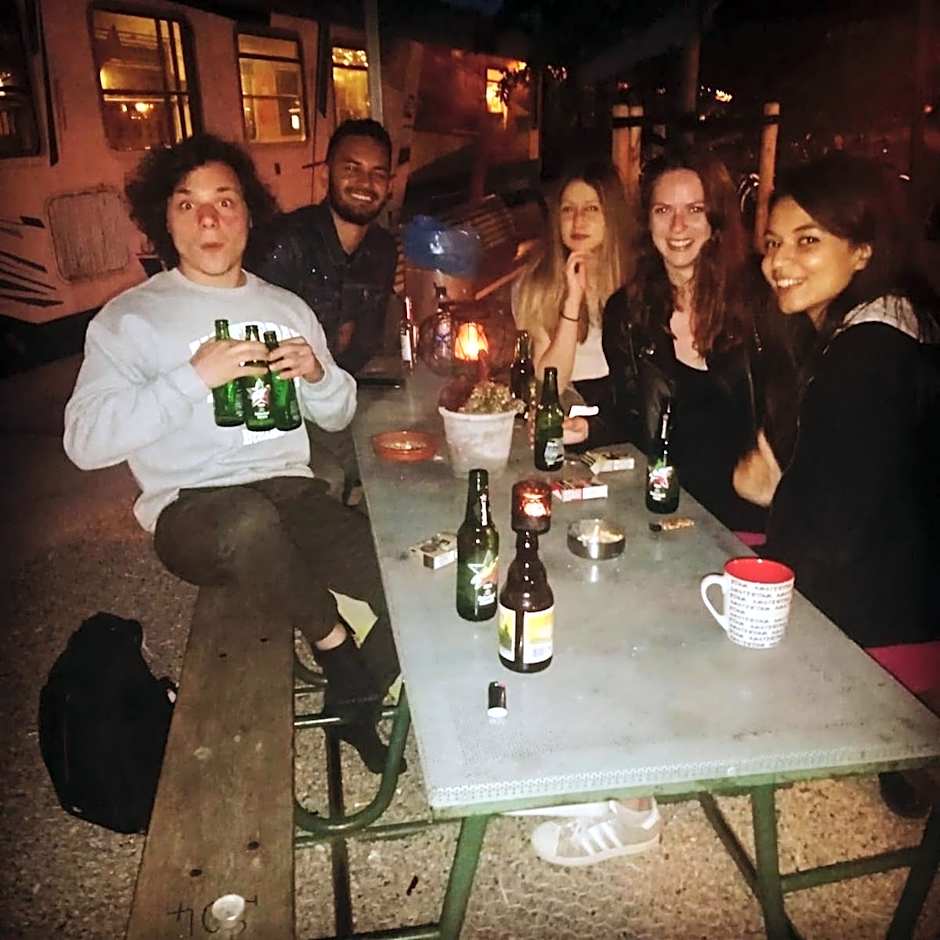 Train Lodge Amsterdam