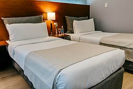 standard double 2 beds