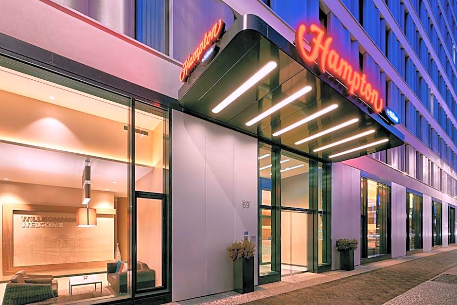 Hampton by Hilton Berlin City Centre Alexanderplatz