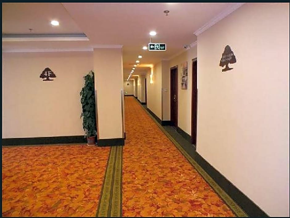 GreenTree Inn Xuzhou High Speed Railway Station Express Hotel