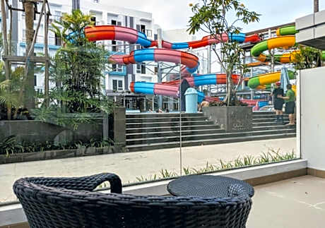 Superior Double or Twin Room with Terrace and Free : Entrance tickets to AQUABOOM Waterpark (2 pax), Parking Fee (1 vehicle) and other benefits