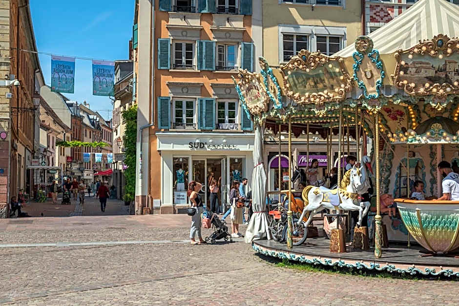 Lagrange Apart Hôtel Mulhouse Saint Sauveur