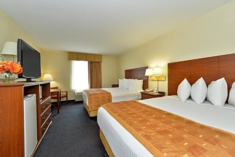 Double Room with Two Double Beds - Non-Smoking