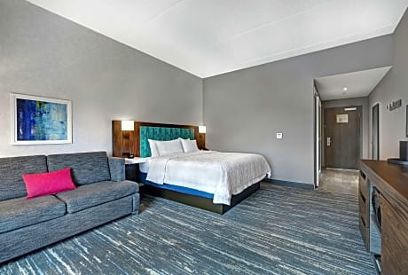 2 Qns Microwv/Fridge/Wetbar Studio Suite Ns