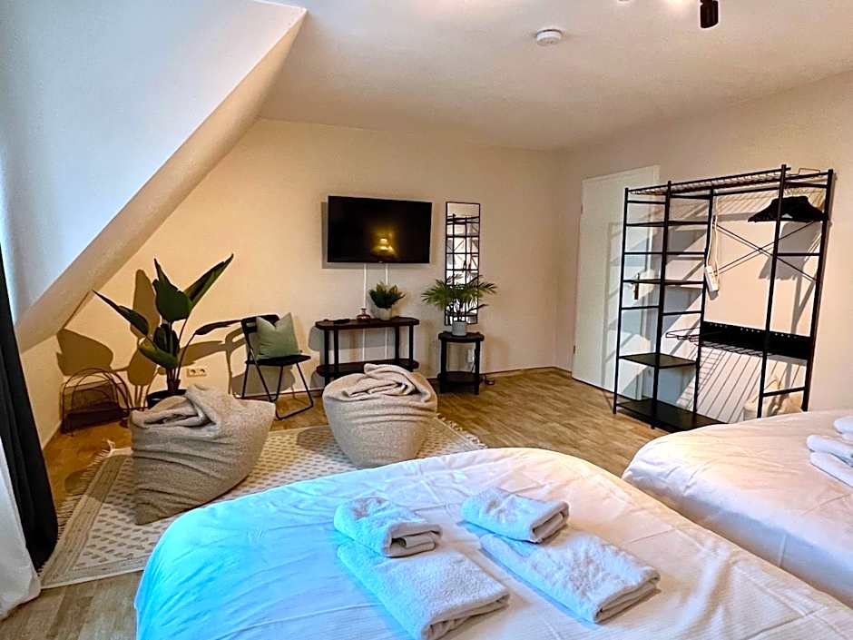 gina stay - Apartmenthaus im Zentrum von Quedlinburg
