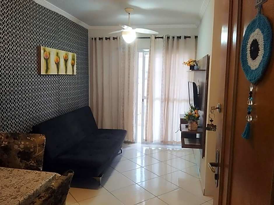 Apê Temporada Praia Grande SP Completo com Piscina, Churrasqueira, Estacionamento