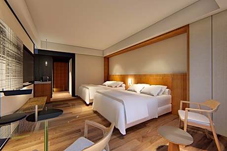 Standard 2 Double, Guest room, 2 Double, Low floor