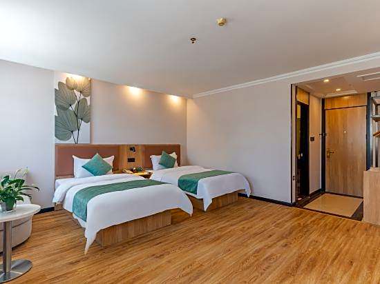 GreenTree Inn Anhui Province Anqing Guangcai Big Market Bus Terminal Business Hotel