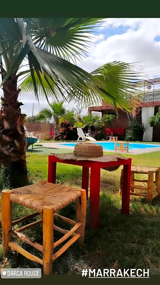 Riad Darga Rouge