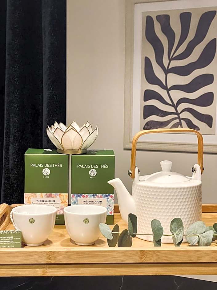 Host Inn Bien-être SPA JACUZZI Downtown