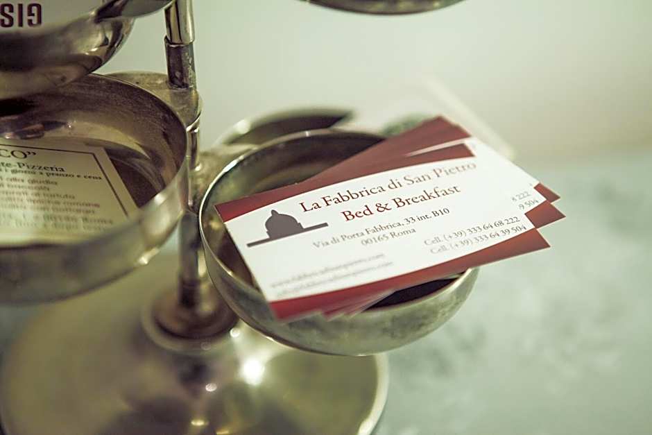 La Fabbrica di San Pietro B&B