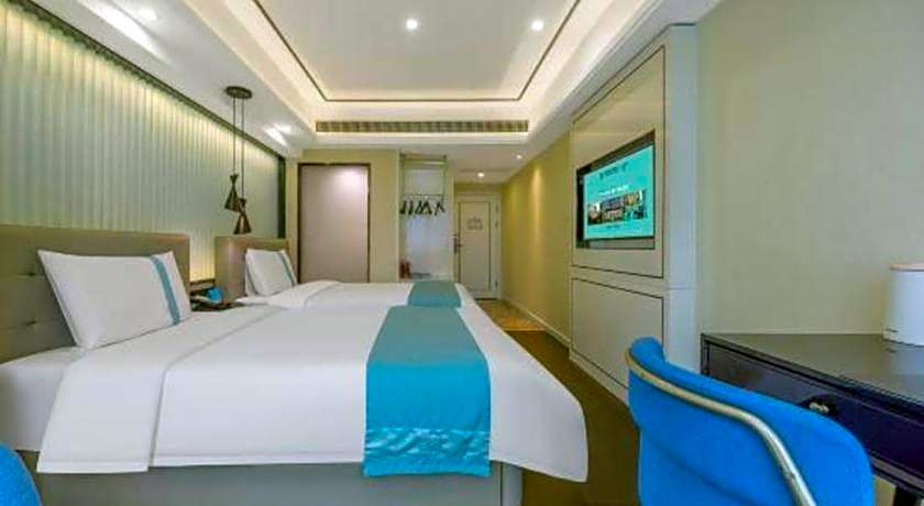 Xana Hotelle Wuhan Lingjiao Lake Wanda Plaza Branch