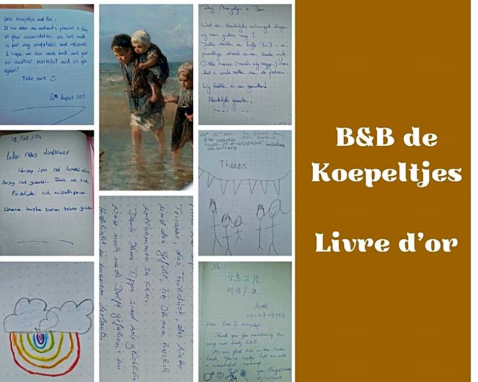 Bed & Breakfast de Koepeltjes