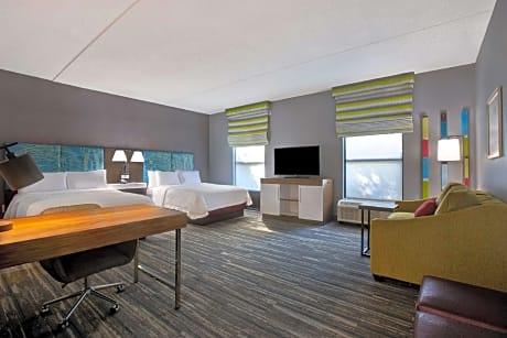 2 Double Mobility/hearing Access Ri Shwr Ns Vis Firealrm/door/phn Alrt/sofabed Microwv/fridge/hdtv/f