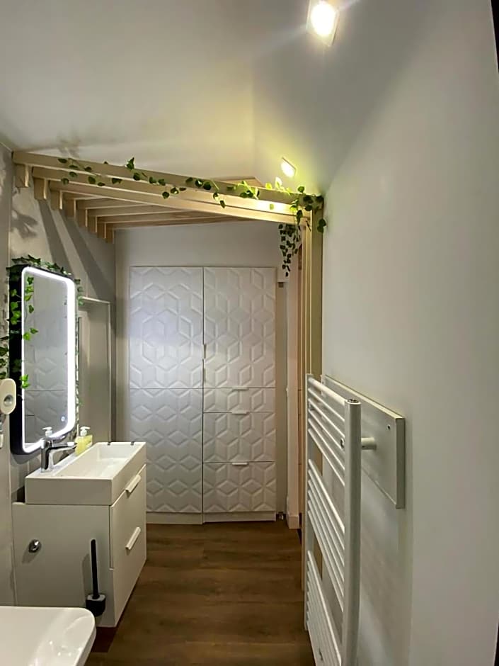 L'appart'hôtel - 1 Appartement Love Room avec Spa Privatif & Autres Appartements Standards à thèmes sans spa
