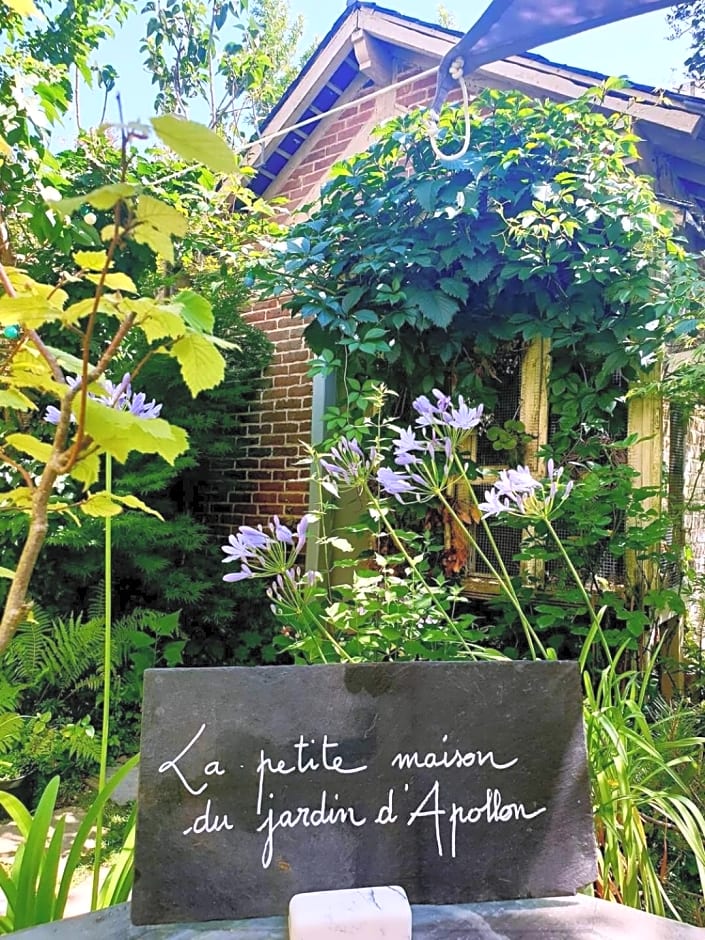 La petite maison du jardin d'Apollon