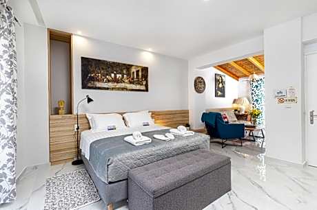 Premium Suite with Terrace and Panoramic Sea View