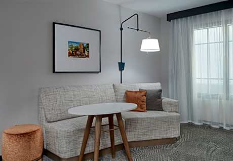 King Room with Mobility Accessible Roll-In Shower