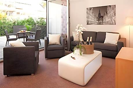 Suite with Balcony