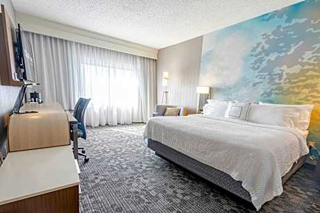 One-Bedroom King Suite with Sofa Bed