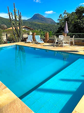 Sítio N#1 da Serra Perfeito para famílias com bebês e crianças Piscina aquecida e limpeza incluídos