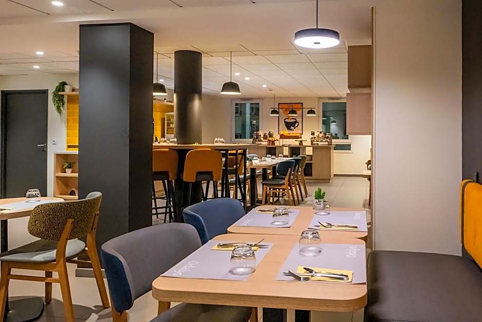 Apparthotel Odalys Rennes Lorgeril