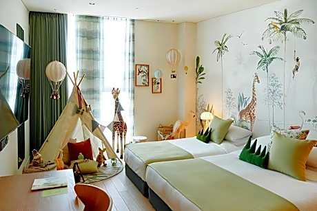 Forest Themed Kids Room