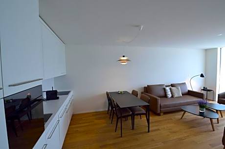 2.5 room apartment in the interconnected apartment house (self-catering)