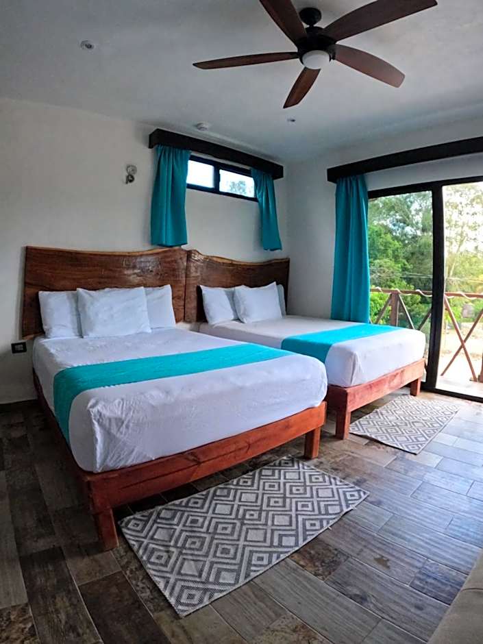 Hotel y Beach Club Casa Mia Xulha -Bacalar