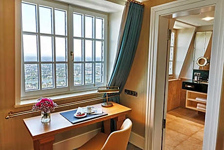 Deluxe  double Room with Rhine View