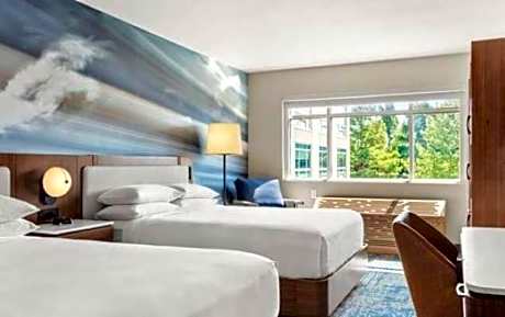 Traditional Double Room with Two Double Beds