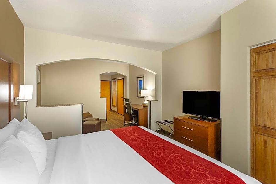 Comfort Suites Ogden Conference Center