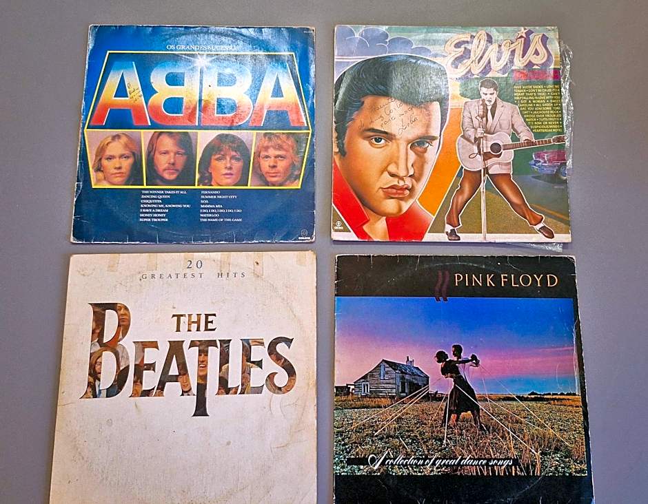 Dois Quartos, Vitrola, Coleção Vinil, próx Barigui