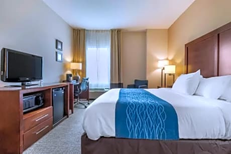 1 King Bed, Nonsmoking