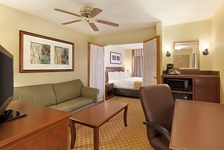 1 King Bed, Suite, Nonsmoking