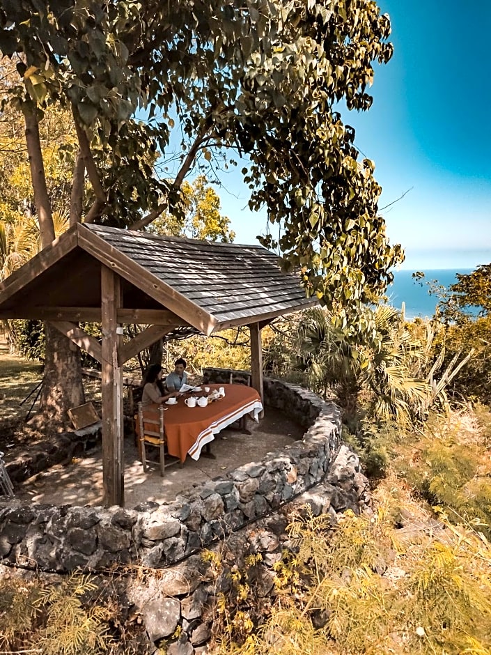 Saint Leu - Chambre 3 épis avec PDJ piscine en pleine nature vue mer - Bardzour
