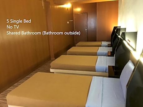 Family Shared Bathroom