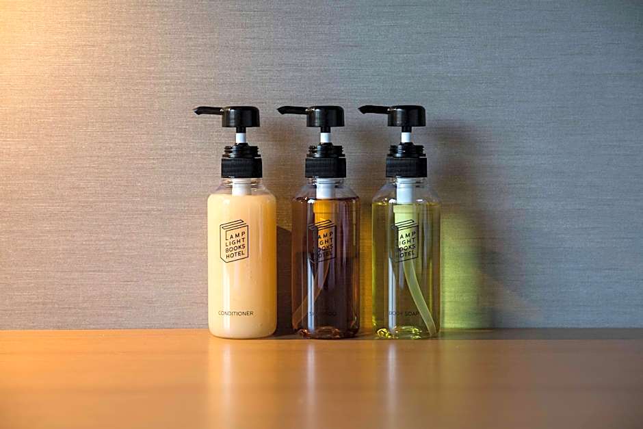 LAMP LIGHT BOOKS HOTEL nagoya