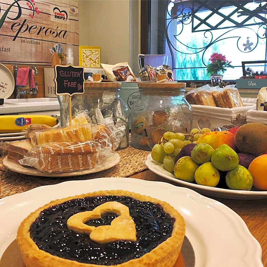 Peperosa in collina B&B