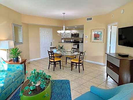 Suite with Garden View