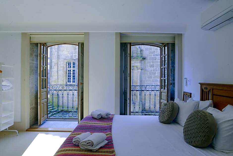 Casa Matriz Séc. XVI | Double or Twin w/ balcony
